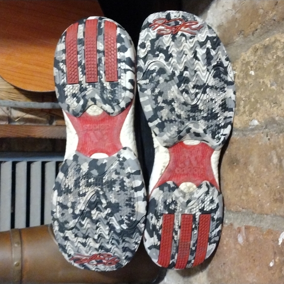 Rare Adidas 2015 D Rose 5 Boost 'Light Onyx C76798 S 13 Chicago Bulls BB Shoes - Picture 6 of 15